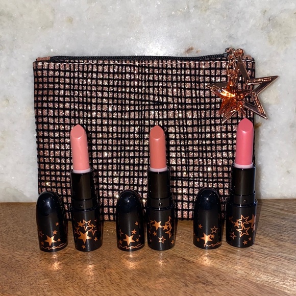 mac lucky stars lipstick kit